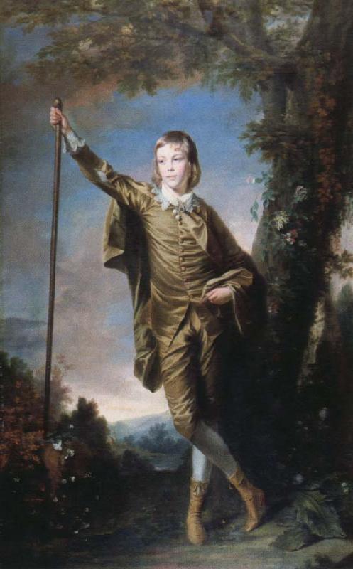 Sir Joshua Reynolds the brown boy